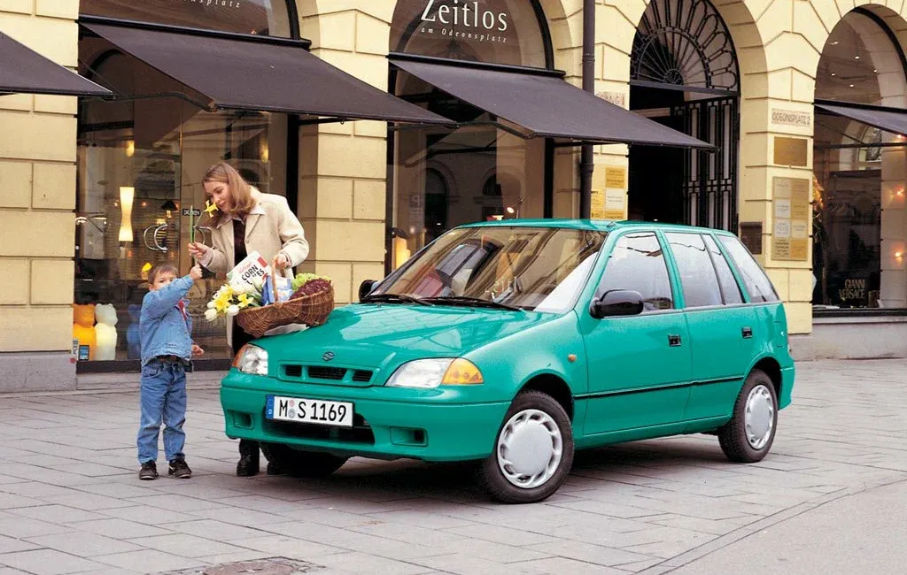 Логотип Suzuki Swift Хэтчбек 5 дв. 2 поколение