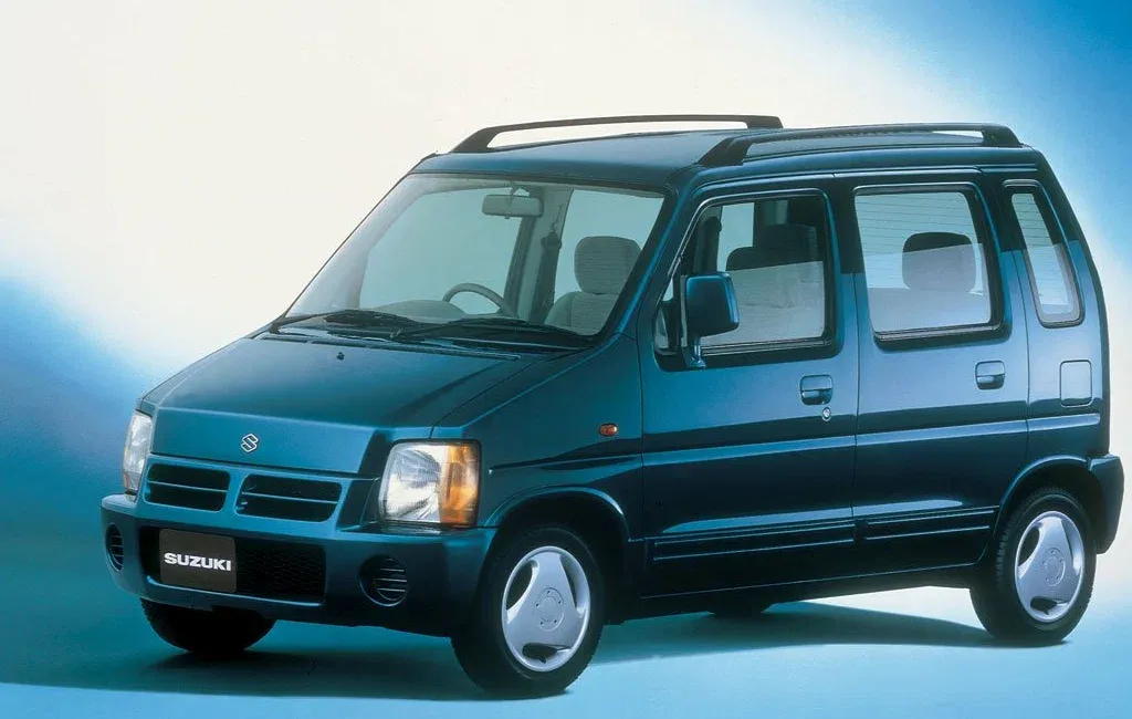 Логотип Wagon R