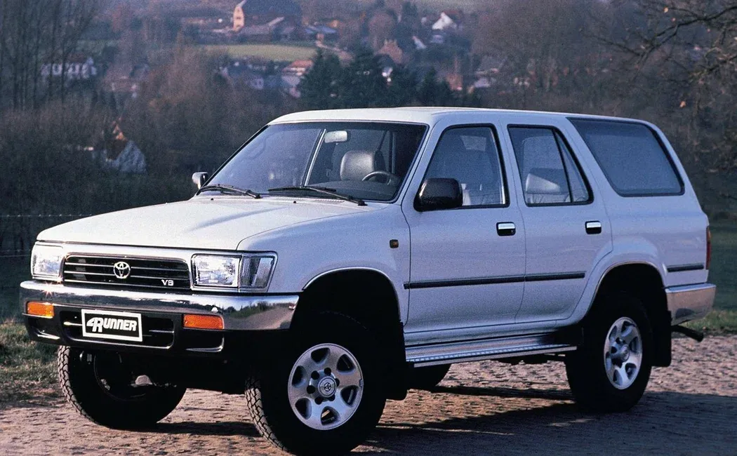 Логотип Toyota 4Runner Внедорожник 5 дв. 2 поколение