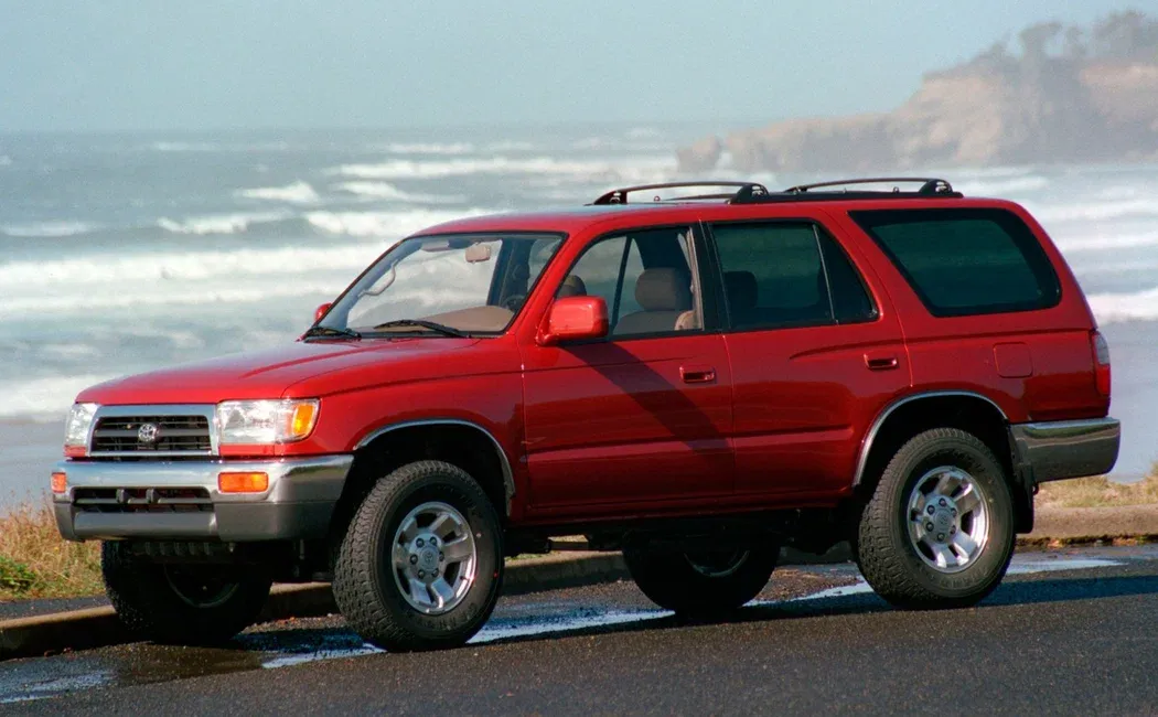 Логотип Toyota 4Runner Внедорожник 5 дв. 3 поколение