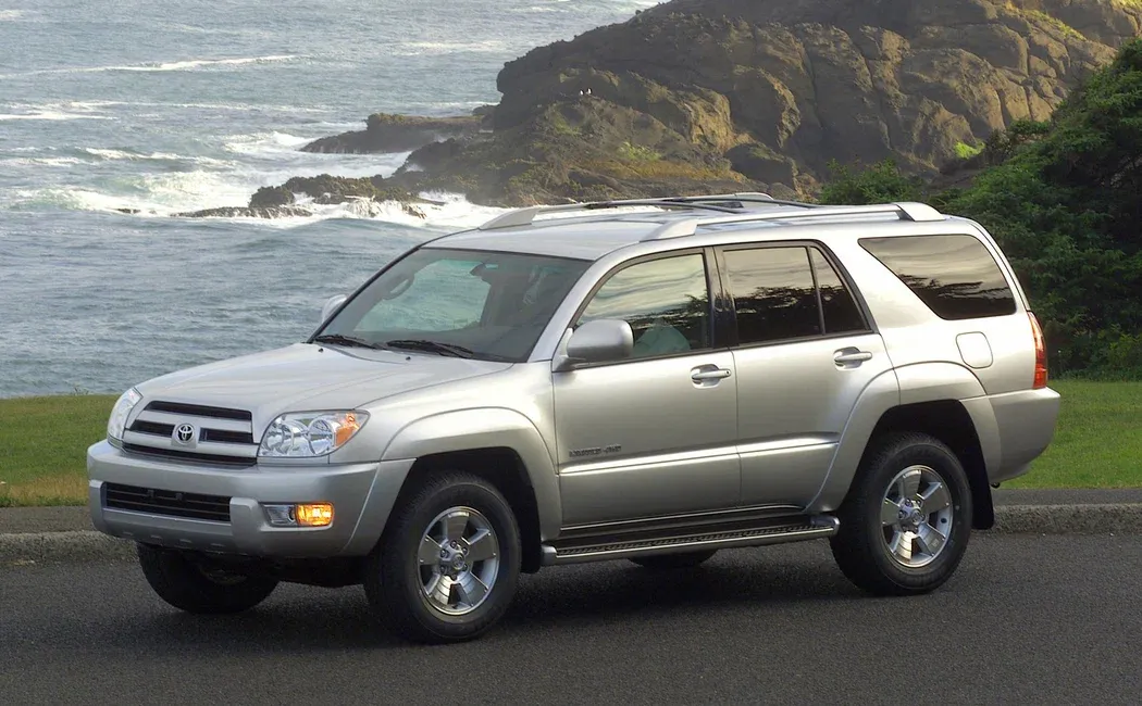 Логотип Toyota 4Runner Внедорожник 5 дв. 4 поколение