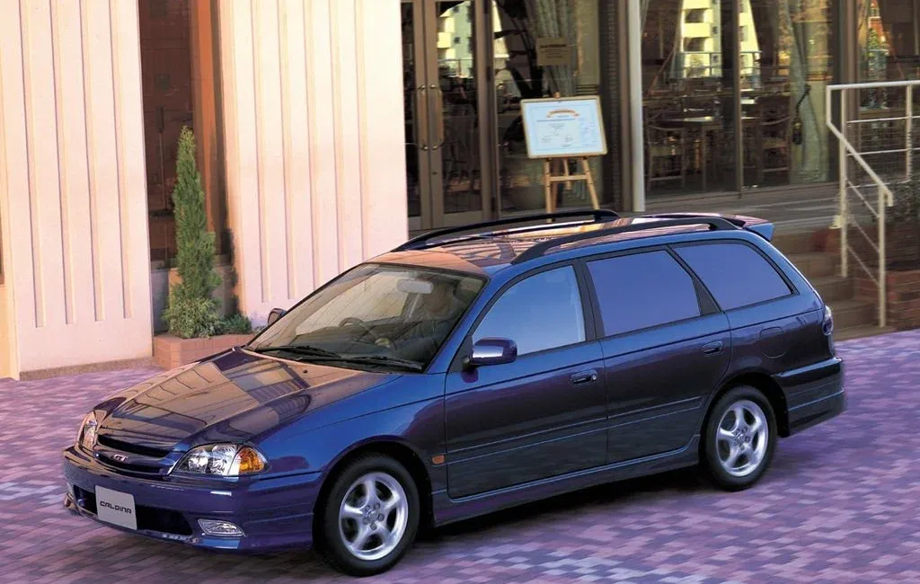 Логотип Toyota Caldina Универсал 5 дв. 2 (T210)