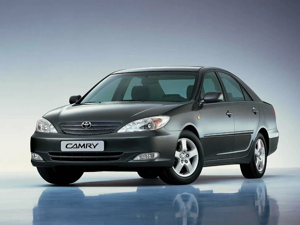 Логотип Camry