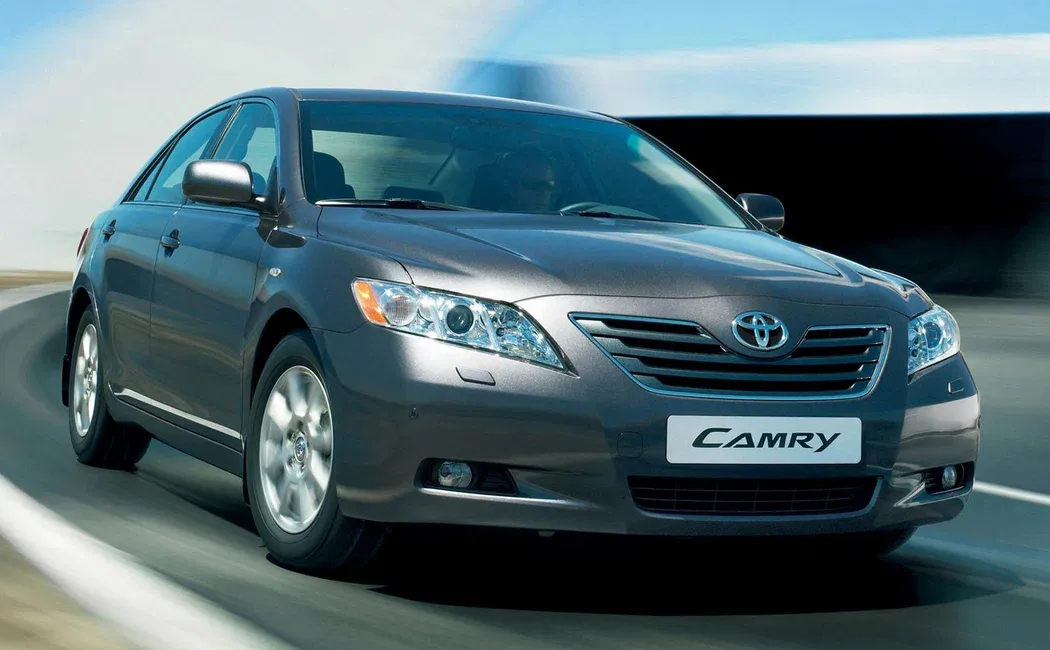 Логотип Toyota Camry Седан 4 дв. 6 (XV40)