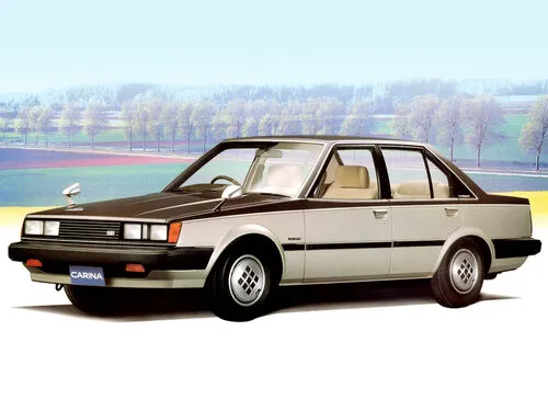 Логотип Toyota Carina Хэтчбек 5 дв. 1 поколение