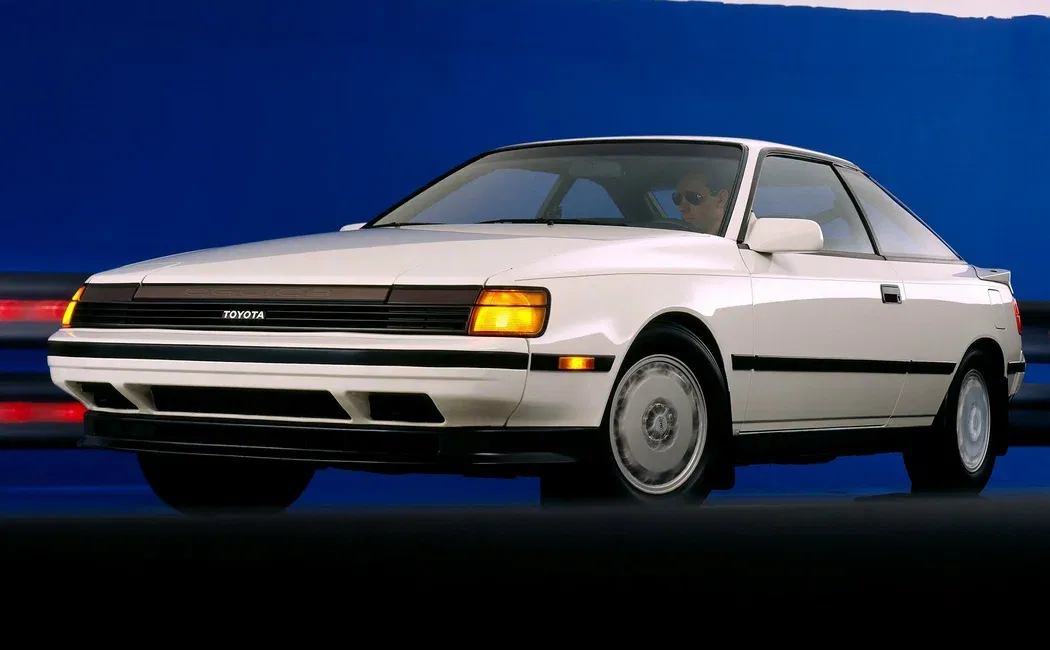 Логотип Toyota Celica Купе 2 дв. 4 (T160)