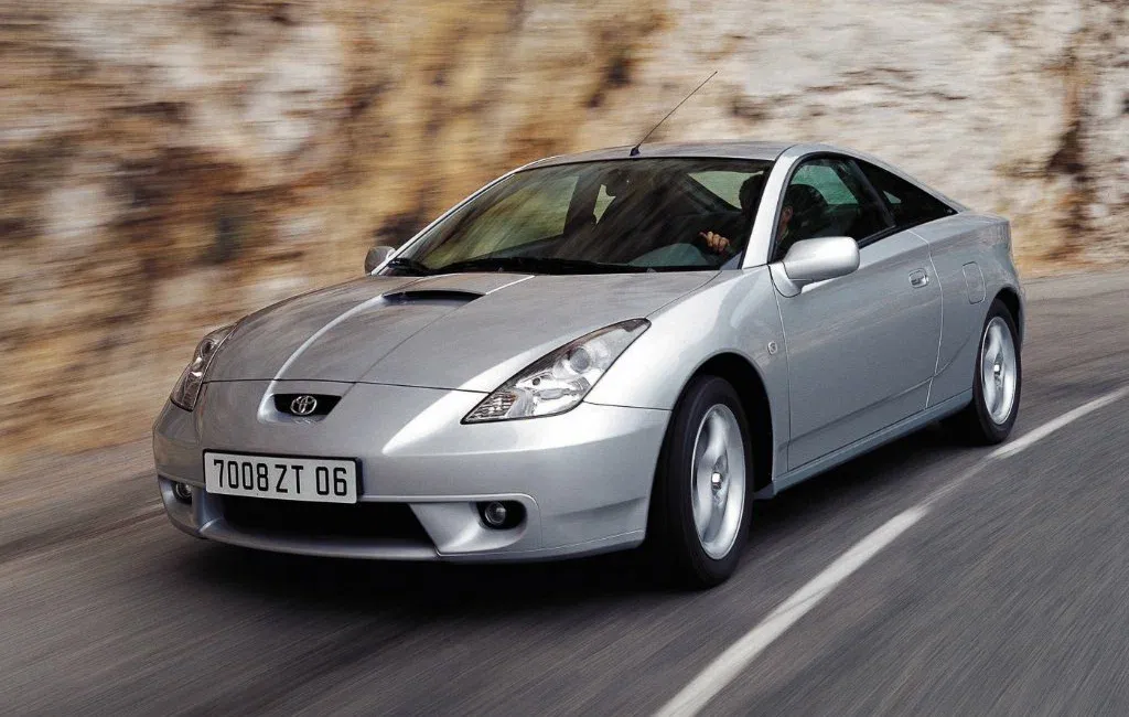 Логотип Toyota Celica Хэтчбек 3 дв. 7 (T230)