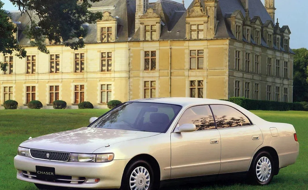 Логотип Toyota Chaser Седан 4 дв. 5 (Х90)