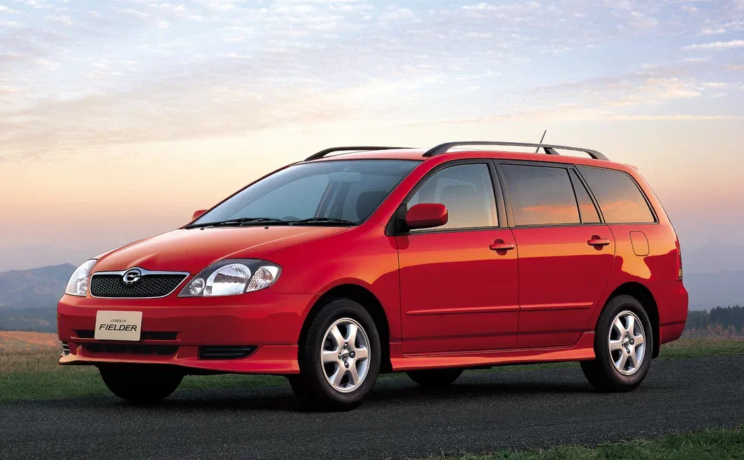 Логотип Corolla Fielder