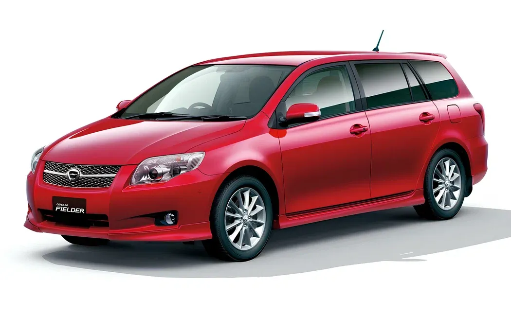 Логотип Toyota Corolla Fielder Универсал 5 дв. 10 (E140 / E150)