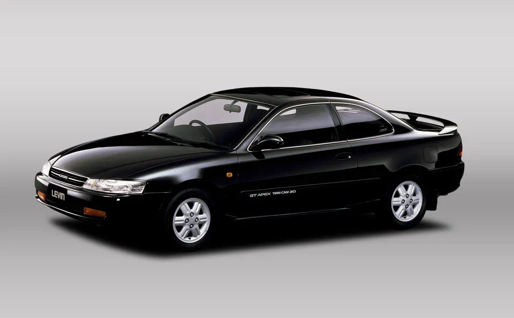 Логотип Corolla Levin