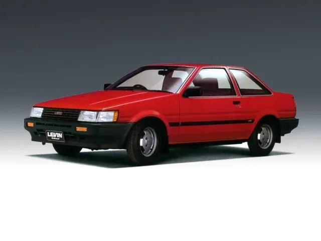Логотип Toyota Corolla Levin Купе 2 дв. 6 (AE86)