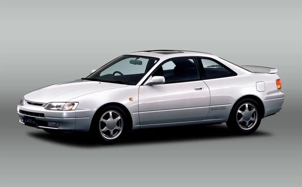 Логотип Toyota Corolla Levin Купе 2 дв. 7 поколение