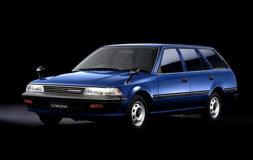 Логотип Toyota Corona Универсал 5 дв. 8 (T170)