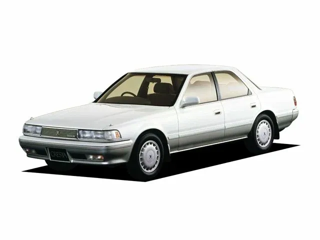 Логотип Toyota Cresta Седан 4 дв. 3 (x80)