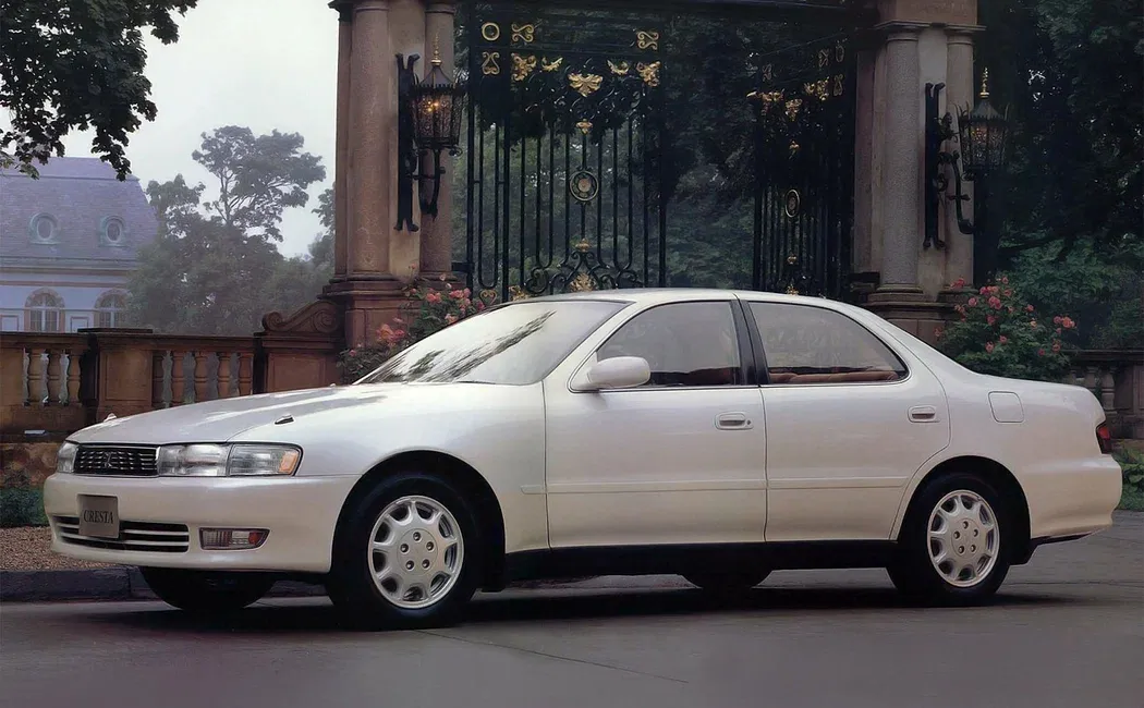 Логотип Cresta