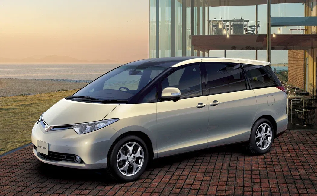 Логотип Toyota Estima Минивэн 5 дв. 3 поколение