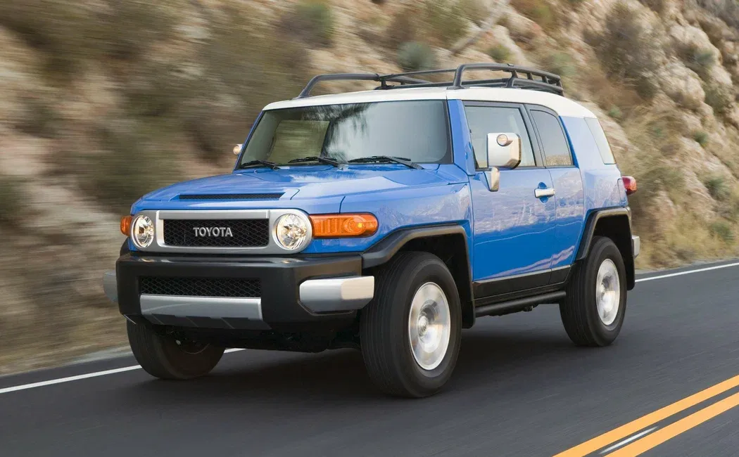 Логотип FJ Cruiser