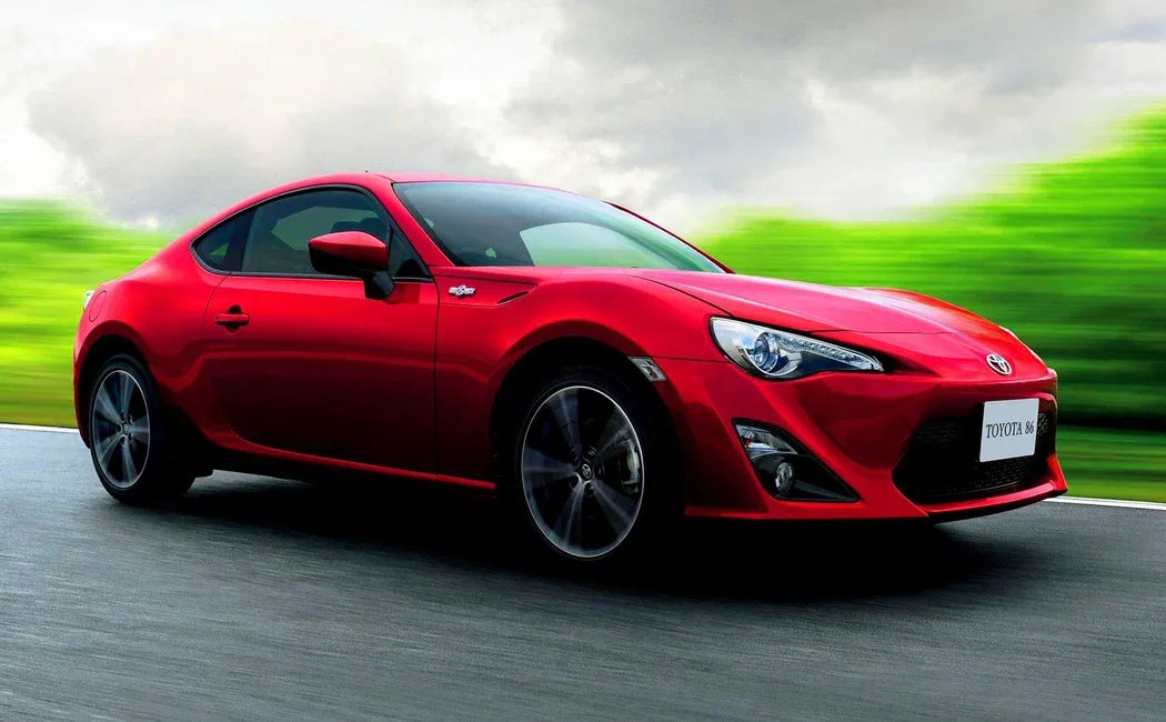 Логотип GT86