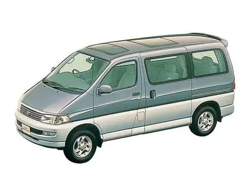 Логотип HiAce Regius