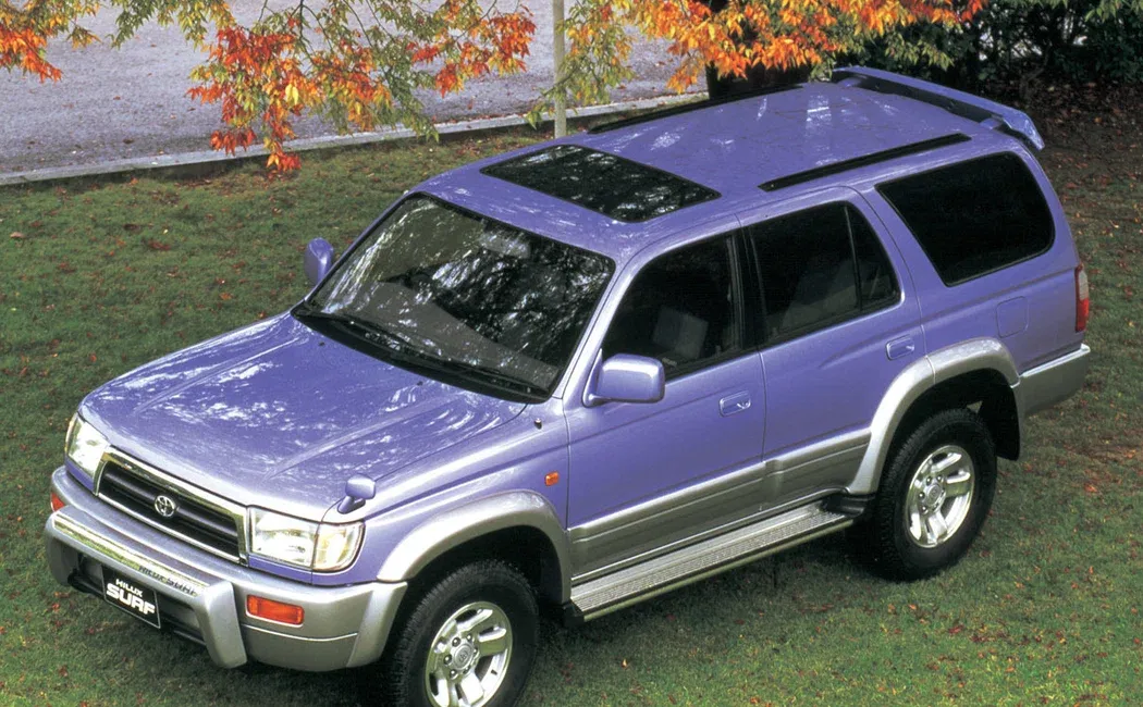 Логотип Toyota HiLux SURF Внедорожник 5 дв. 3 поколение