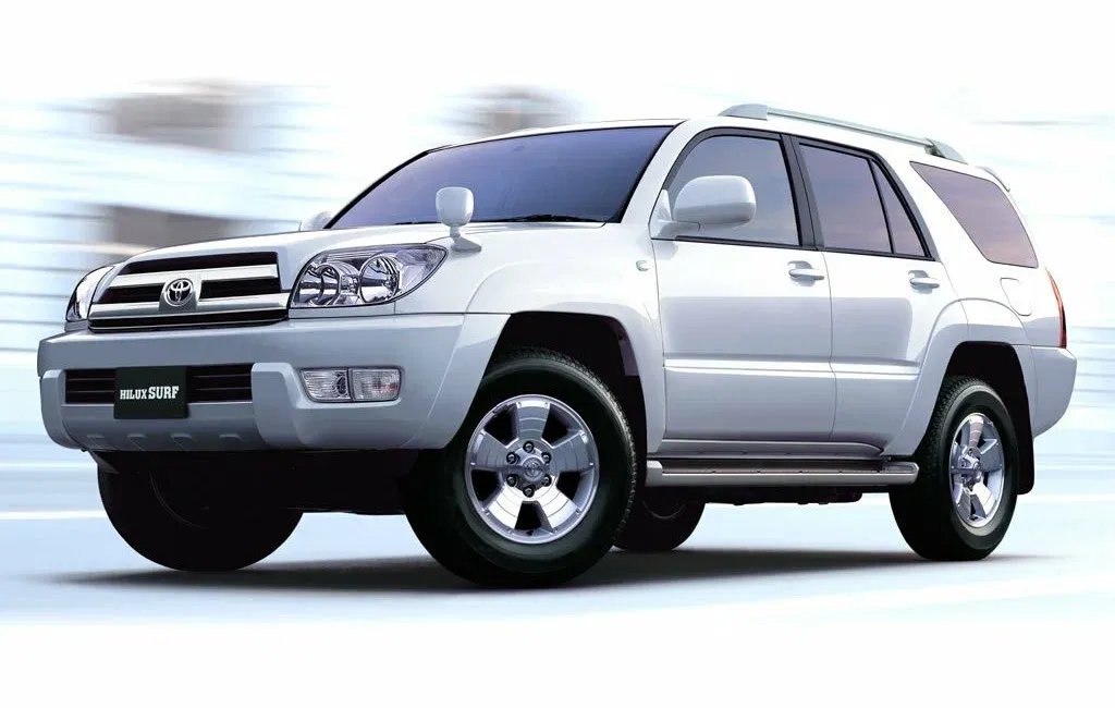 Логотип Toyota Hilux Surf Внедорожник 5 дв. 4 поколение