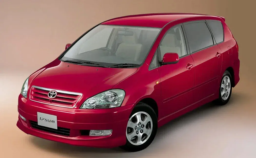 Логотип Toyota Ipsum Минивэн 5 дв. 2 поколение