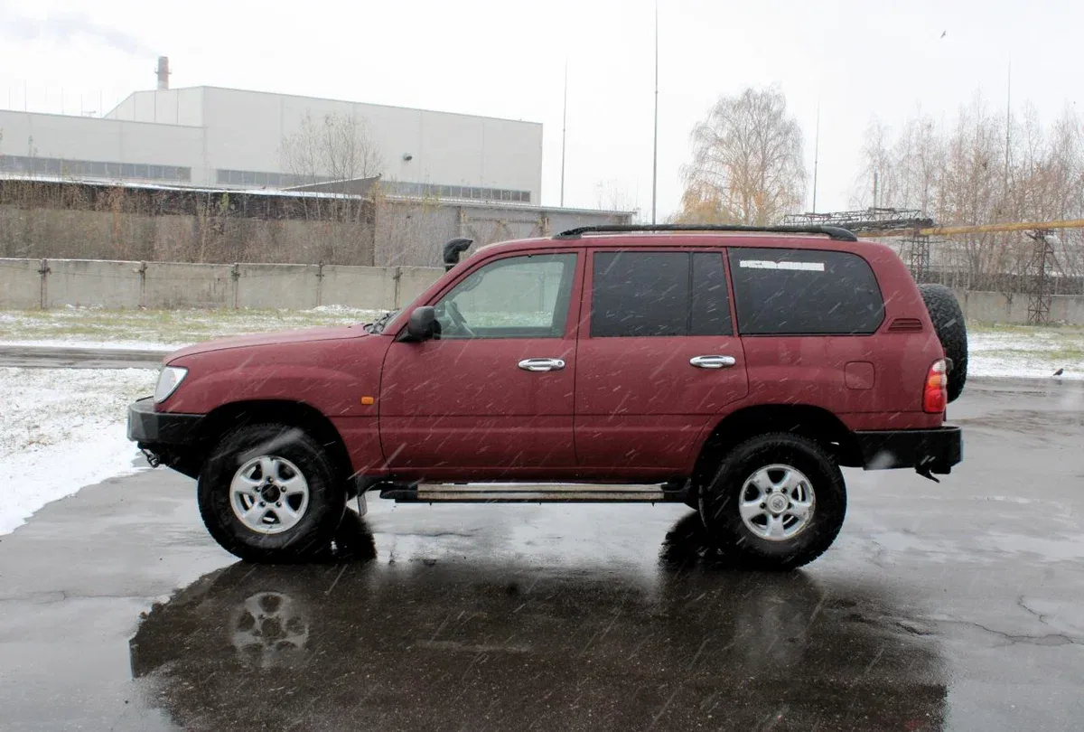 Логотип Toyota Land Cruiser Внедорожник 5 дв. 105 поколение