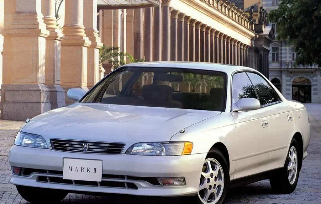 Логотип Mark II