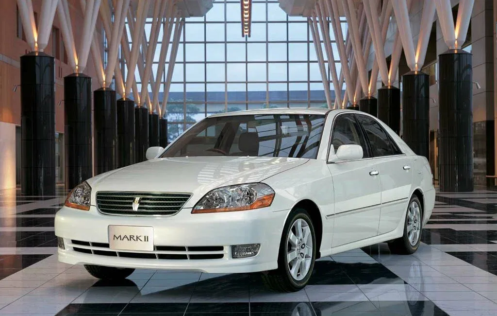 Логотип Toyota Mark II Седан 4 дв. 9 (X110)