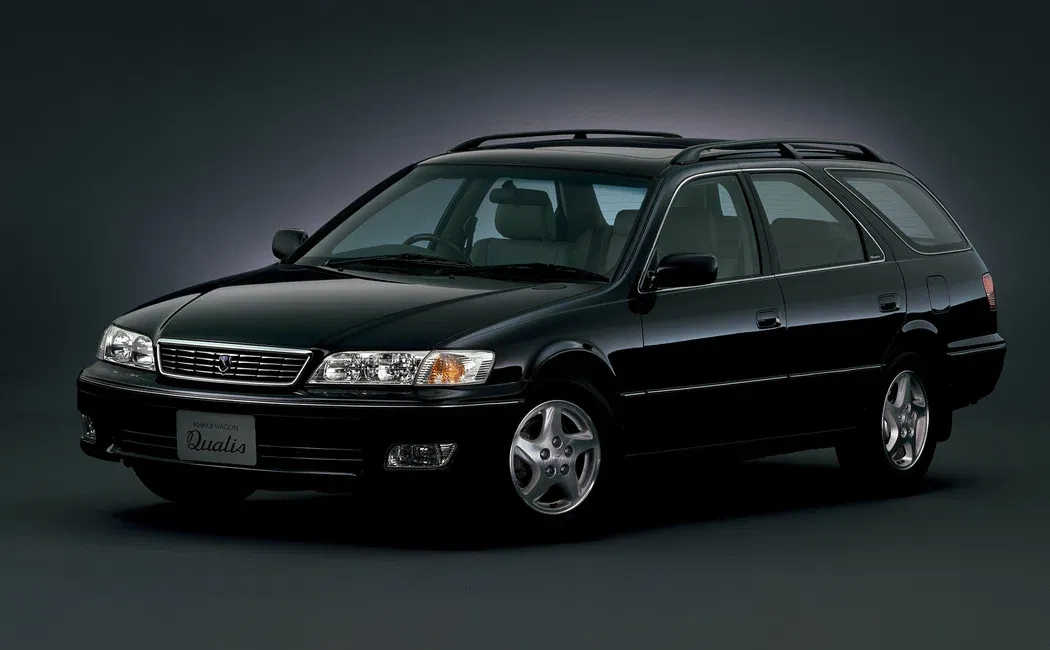 Логотип Toyota Mark II Универсал 5 дв. 8 (X100)