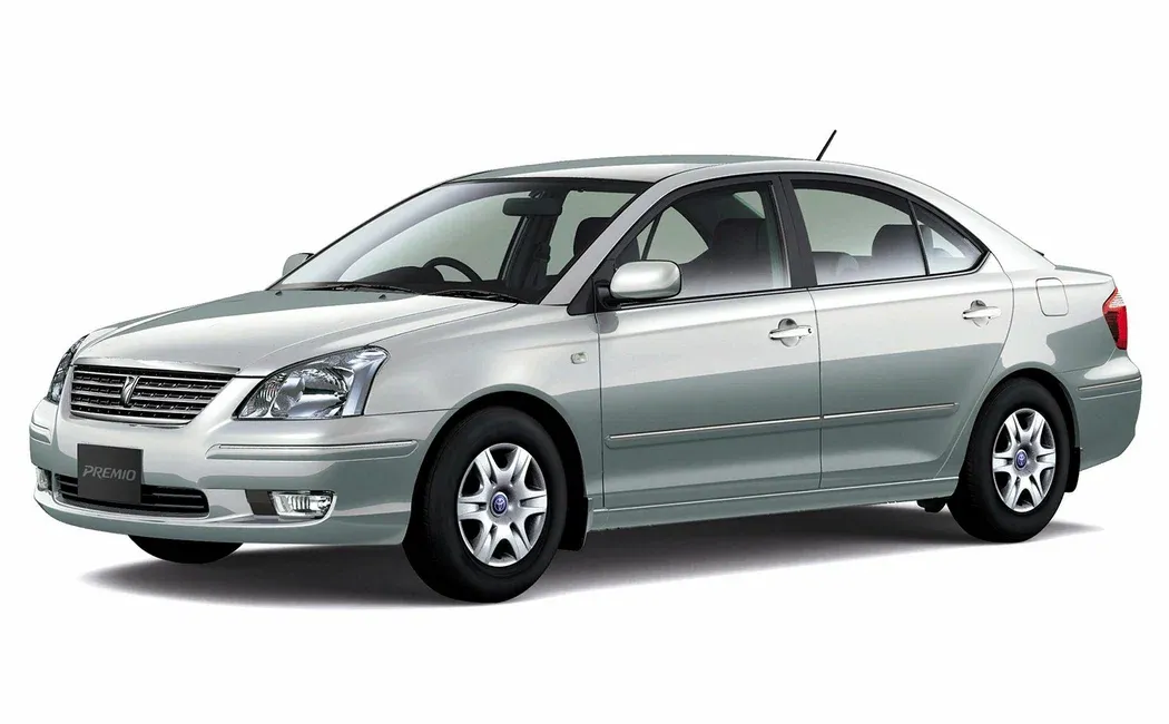 Логотип Toyota Premio Седан 4 дв. 1 (T24)