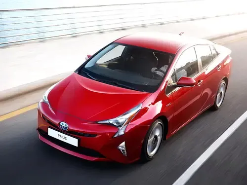 Логотип Toyota Prius Лифтбек 5 дв. 4 (WX50)