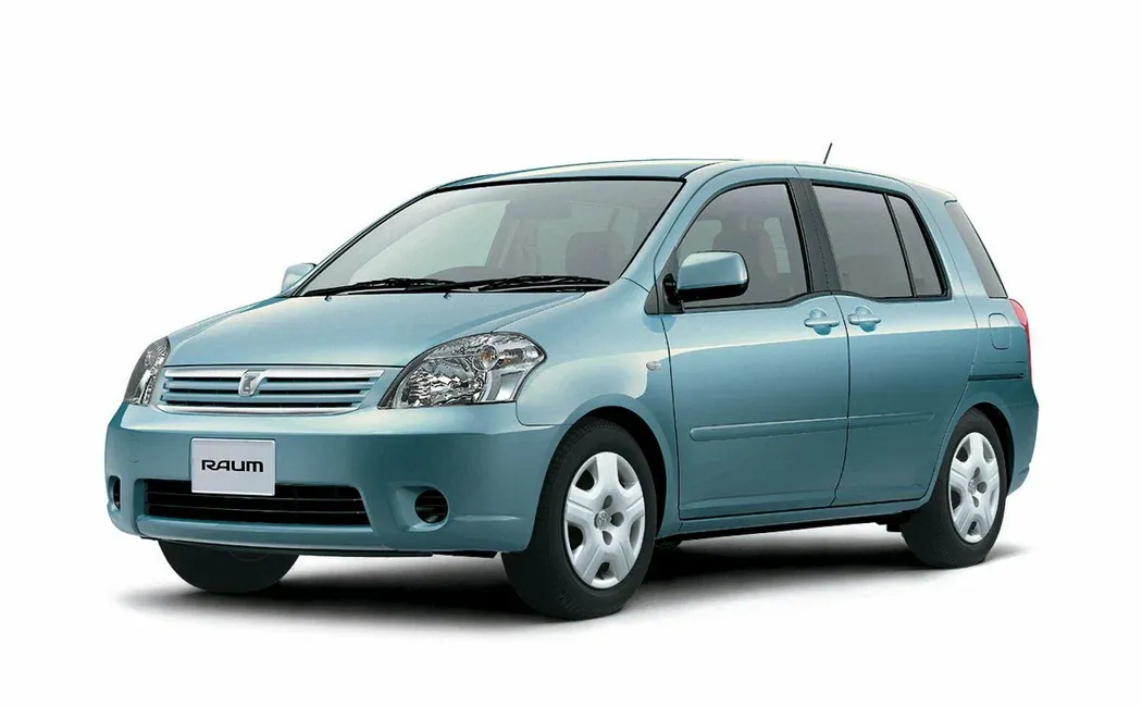 Логотип Toyota Raum Минивэн 5 дв. 2 поколение
