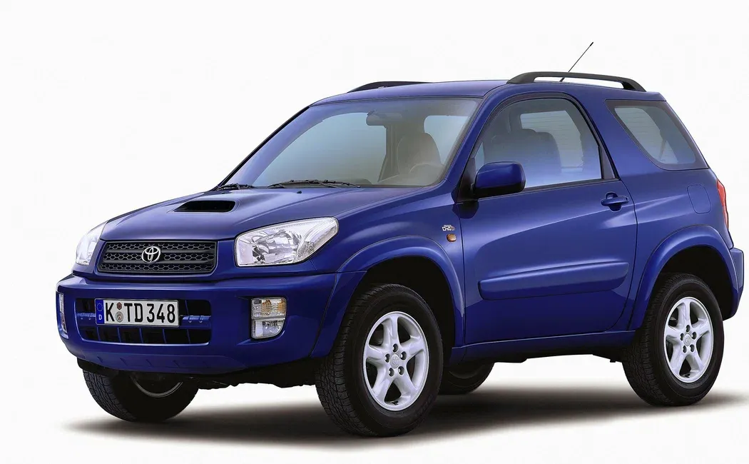 Логотип Toyota RAV4 Внедорожник 3 дв. 2 (XA20)