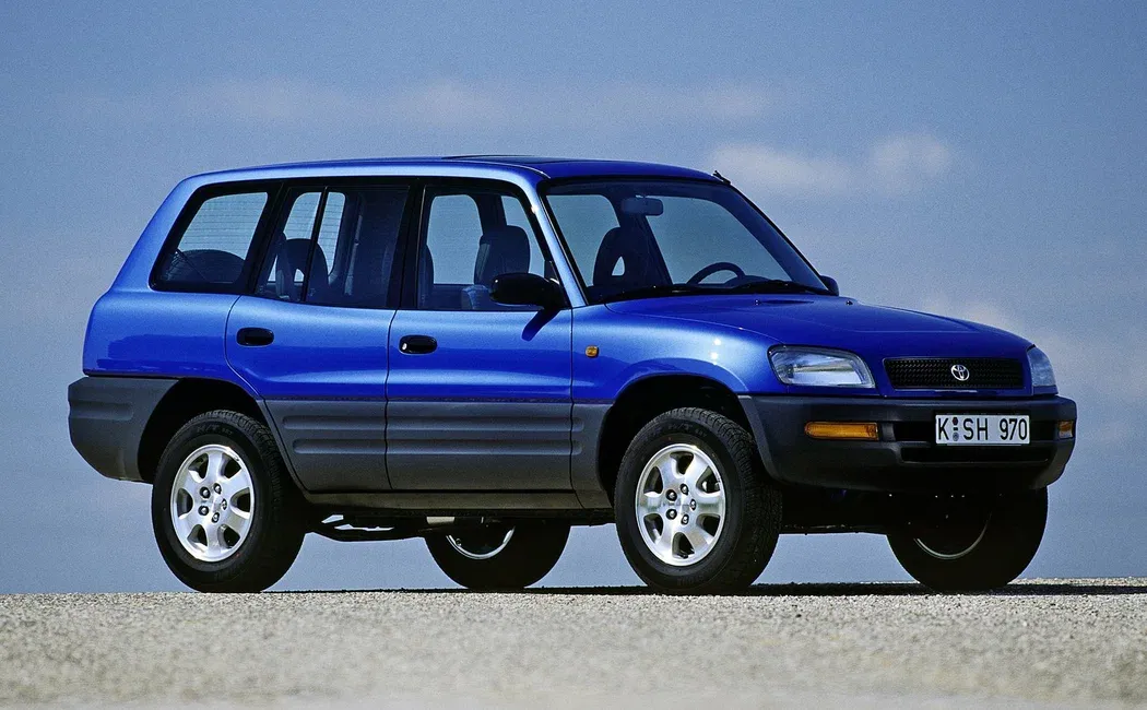 Логотип Toyota RAV4 Внедорожник 5 дв. 1 (XA10)