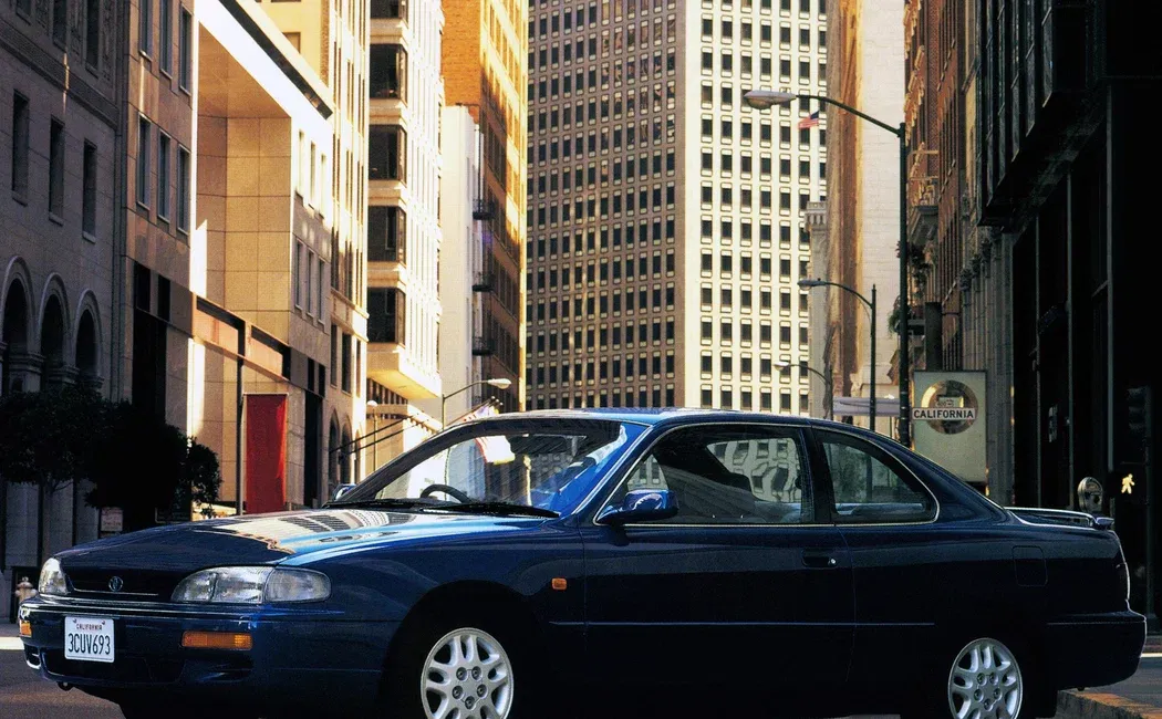 Логотип Toyota Scepter Купе 2 дв. 1 поколение