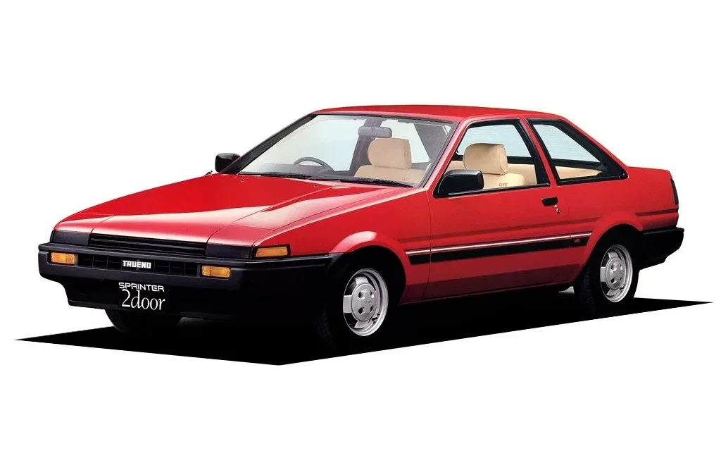 Логотип Toyota Sprinter Trueno Купе 2 дв. 6 (AE86)