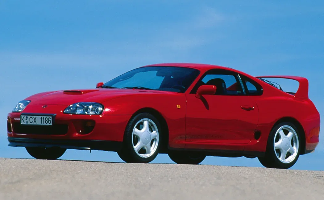 Логотип Toyota Supra Купе 2 дв. jza 80