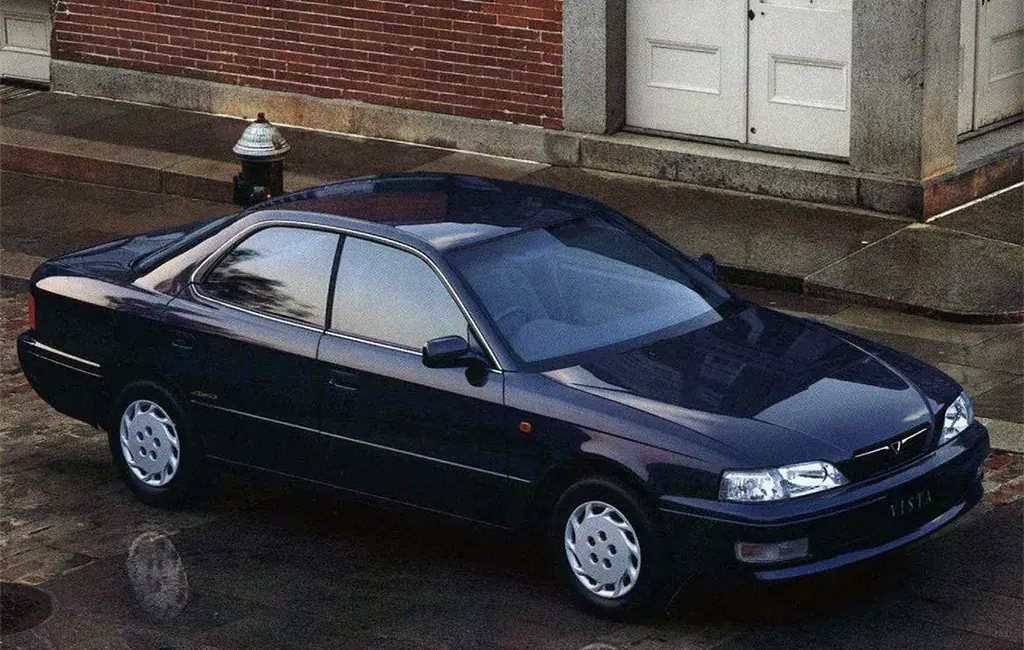 Логотип Toyota Vista Седан 4 дв. 3 (V30)