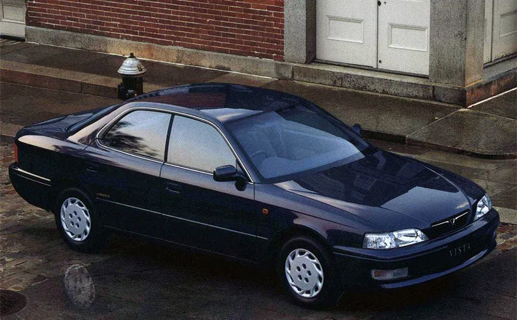 Логотип Toyota Vista Седан 4 дв. 4 (V40)