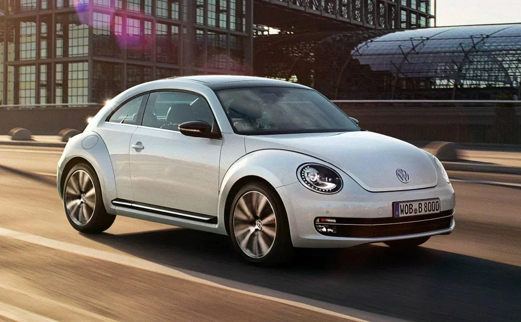 Логотип Volkswagen Beetle Хэтчбек 3 дв. 2 поколение