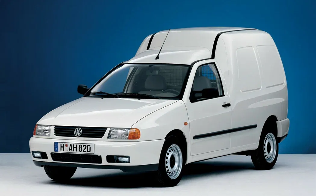 Логотип Volkswagen Caddy Фургон 2 дв. 2 поколение