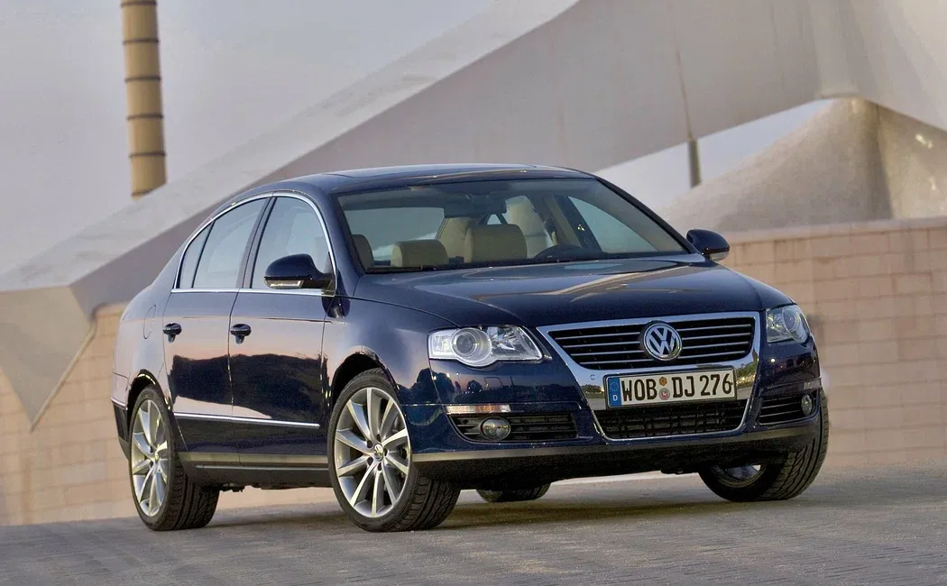 Логотип Volkswagen Passat Седан 4 дв. 6 (B6)