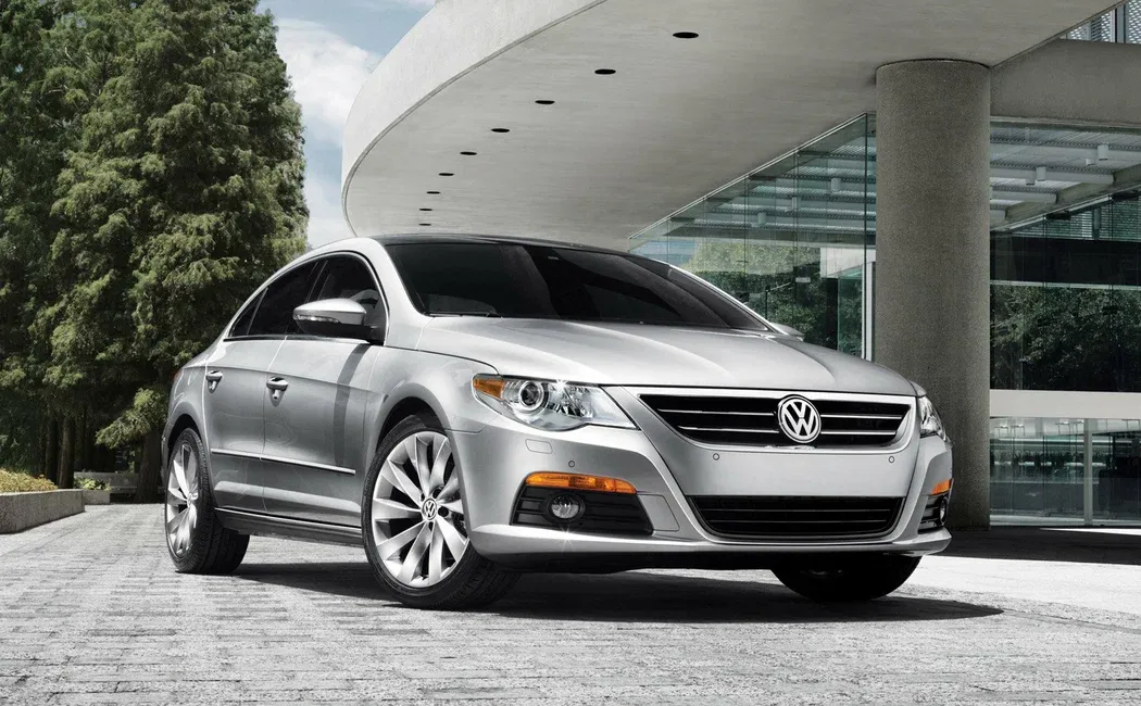 Логотип Volkswagen Passat Седан 4 дв. CC