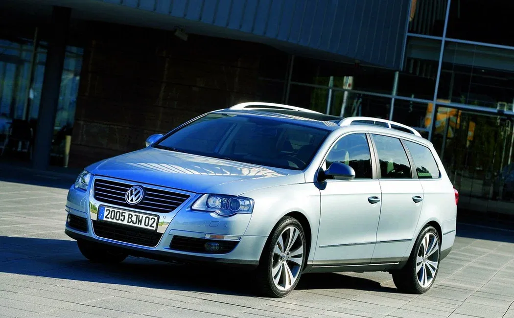 Логотип Volkswagen Passat Универсал 5 дв. 6 (B6)
