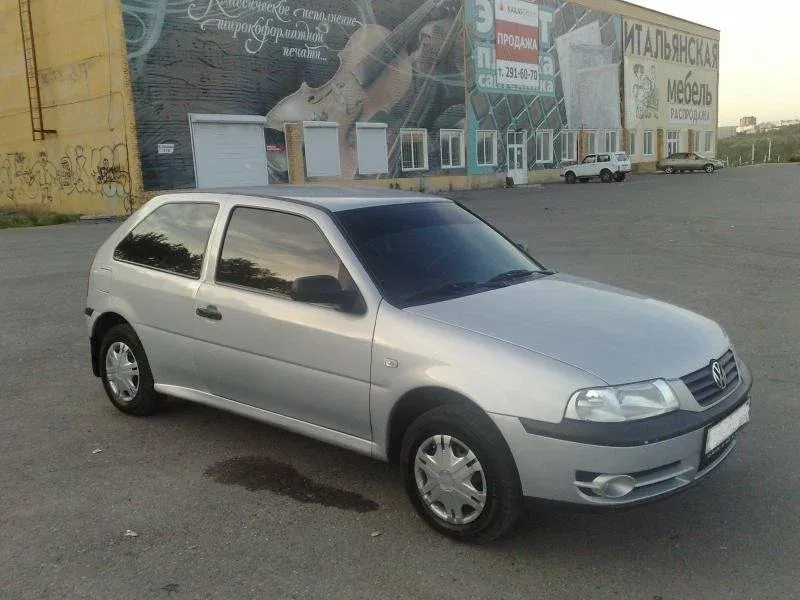 Логотип Volkswagen Pointer Хэтчбек 3 дв. 1 поколение