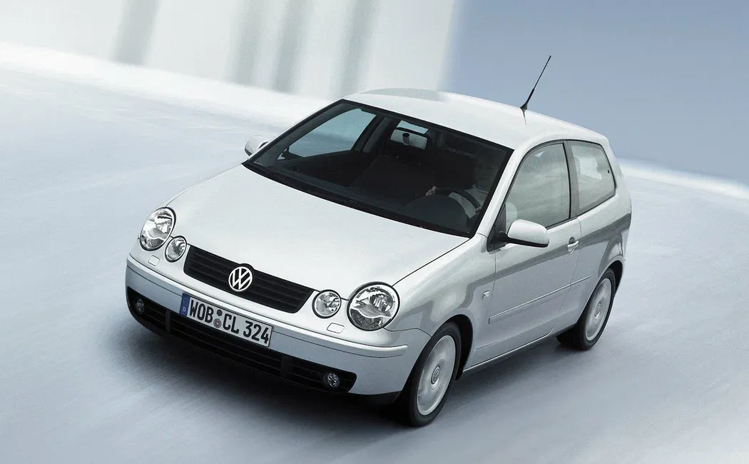 Логотип Volkswagen Polo Хэтчбек 3 дв. 4 поколение