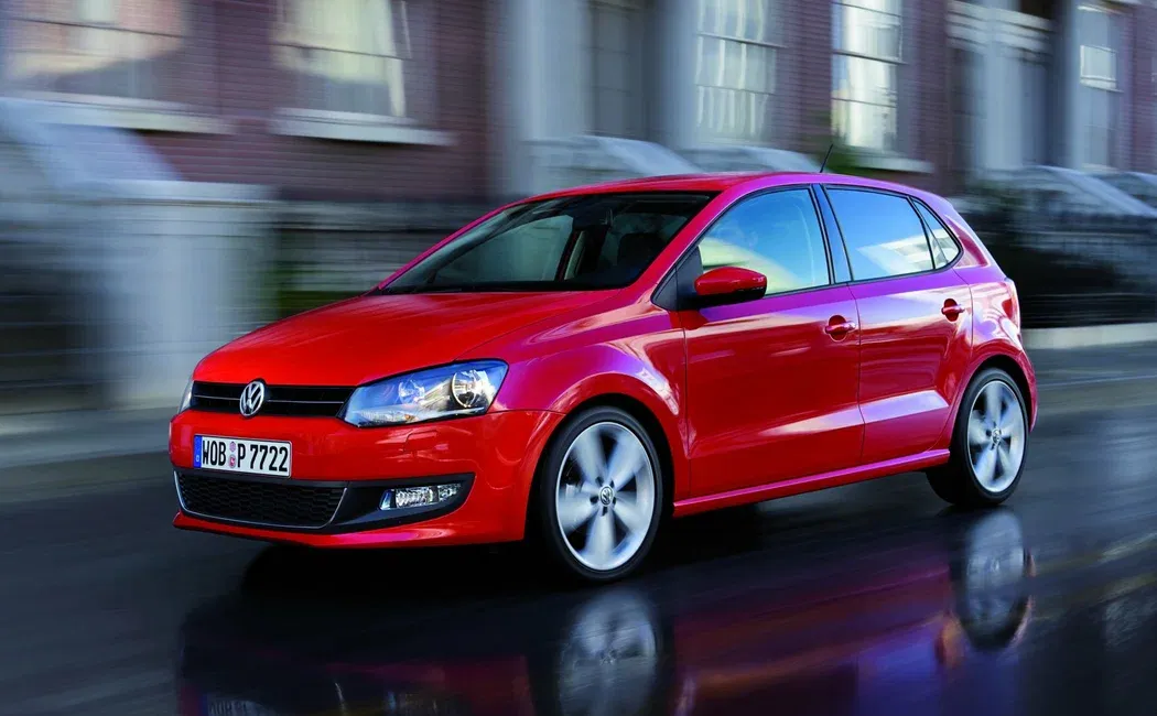 Логотип Volkswagen Polo Хэтчбек 5 дв. 5 поколение