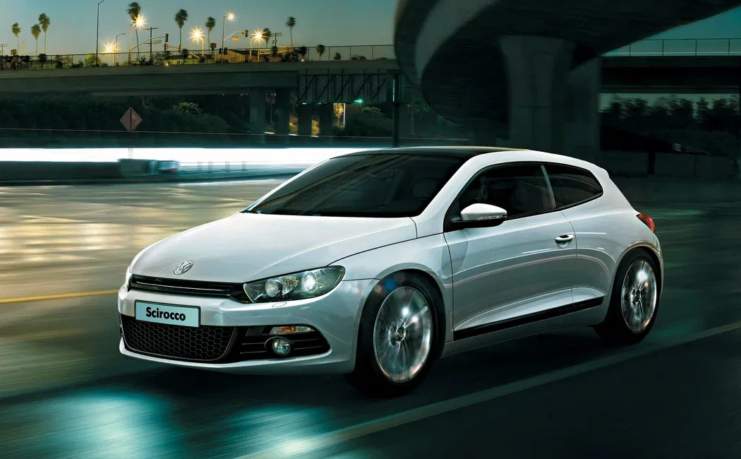 Логотип Volkswagen Scirocco Хэтчбек 3 дв. 3 поколение